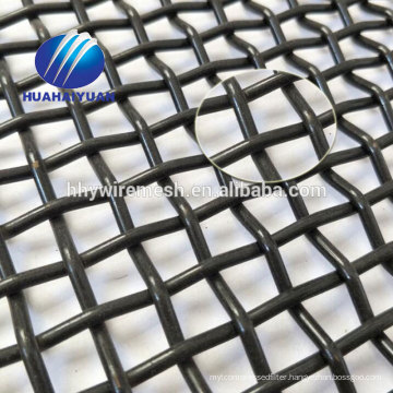Crimped wire screen mesh vibrating screen quarry mine sifting and sieving mesh